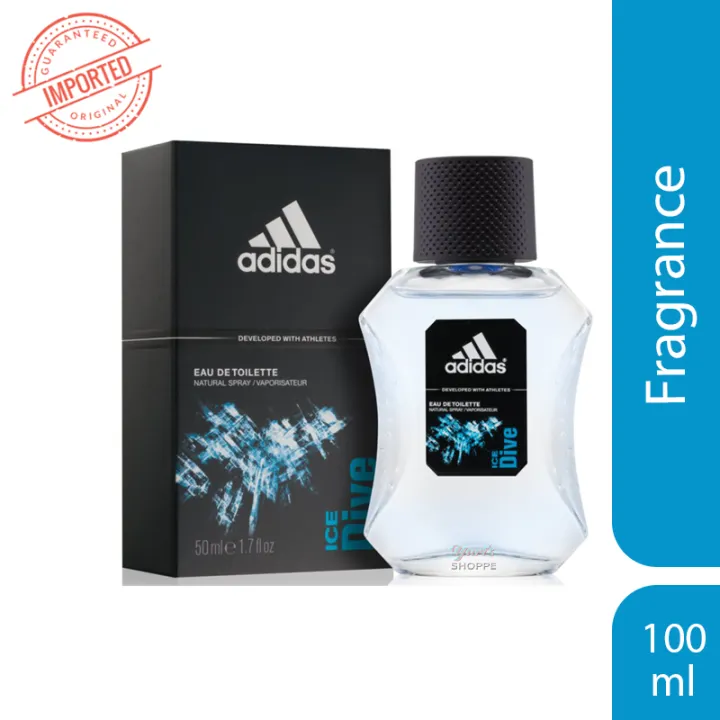 adidas perfume lazada