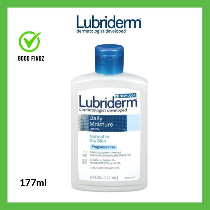 Lubriderm Daily Moisturizer Lotion Normal to Dry Skin 177ml FRAGRANCE FREE  LOTION Like Cetaphil Aveeno Lotion Hand and Body Lotion LUBRIDERM from USA Unscented  Lotion Dermatologist Recommended | Good Findz | Lazada PH