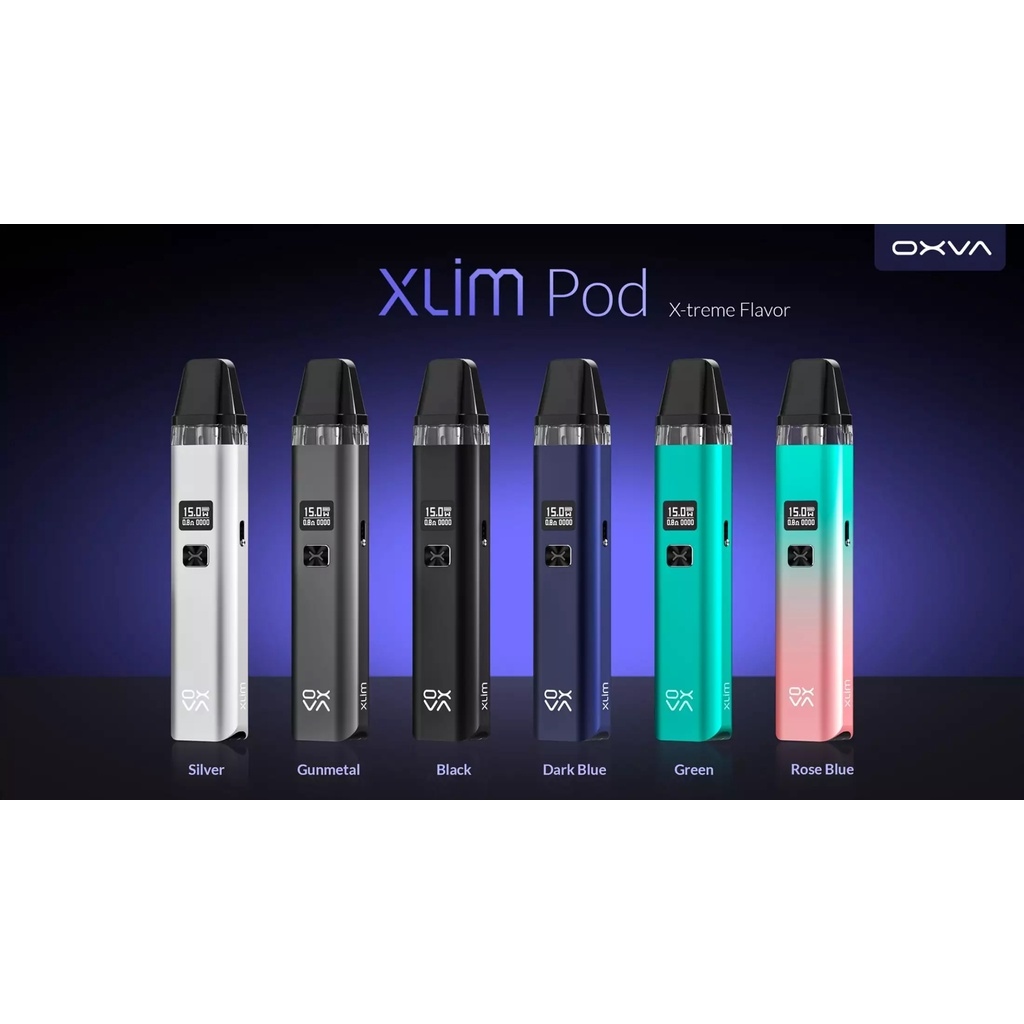 VAPE OXVA XSLIM VAPE POD KIT Xlim | Lazada PH