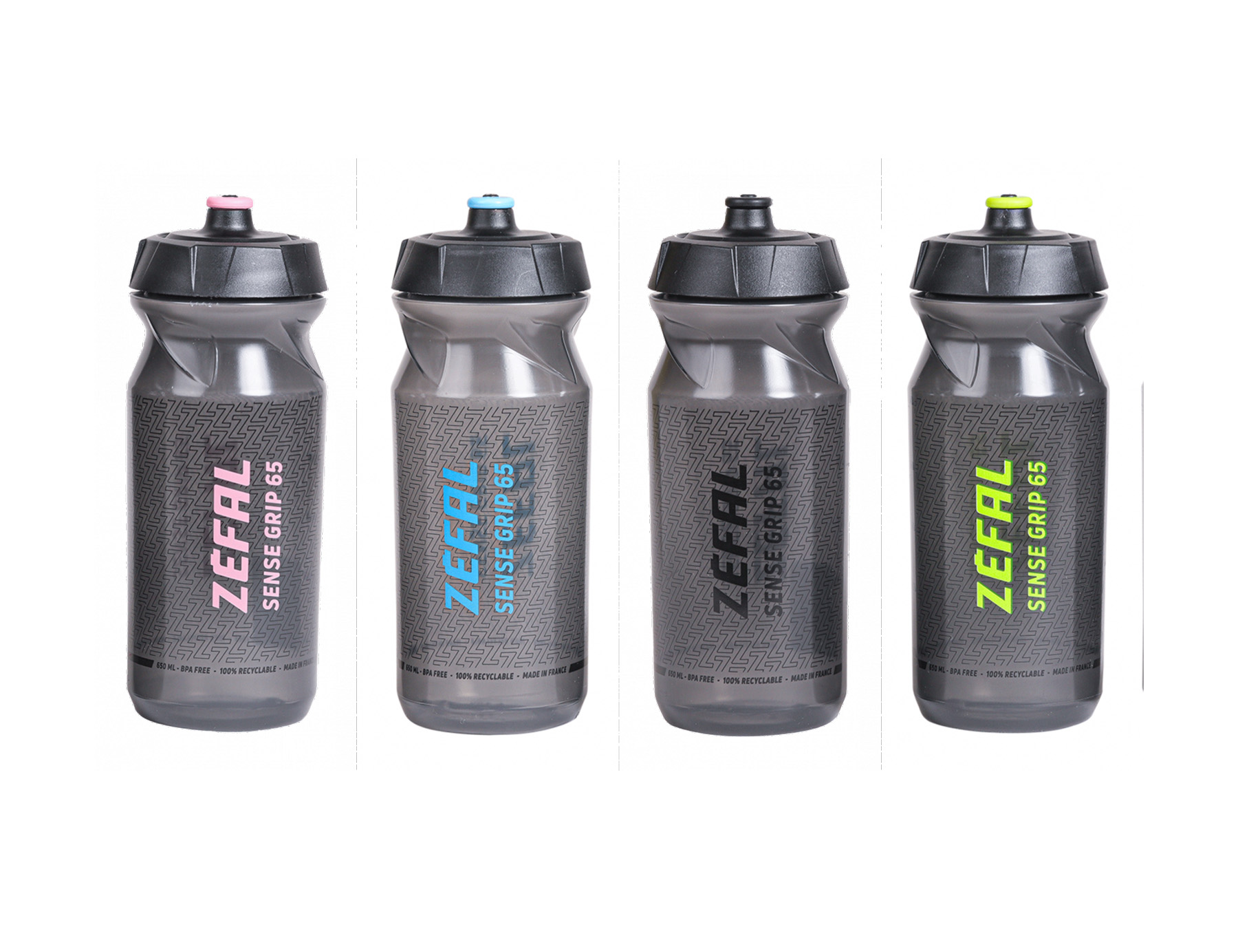 BKAT Zefal Sense Grip Cycling Water Bottle 650mL 800mL Mountain Bike ...