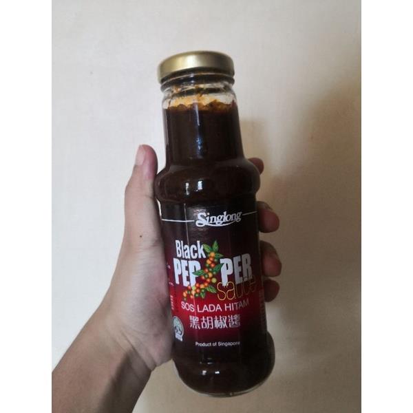 Singlong Black Pepper Sauce 300g from Malaysia Lazada PH