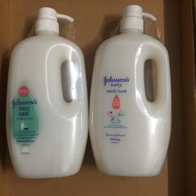 Johnson’s baby Milk Bath 1000ml Lazada PH