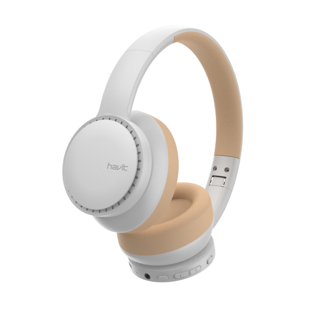 Voorbeeld Tactiel gevoel Kustlijn HAVIT i60 Over-ear Wireless headphone | Lazada PH
