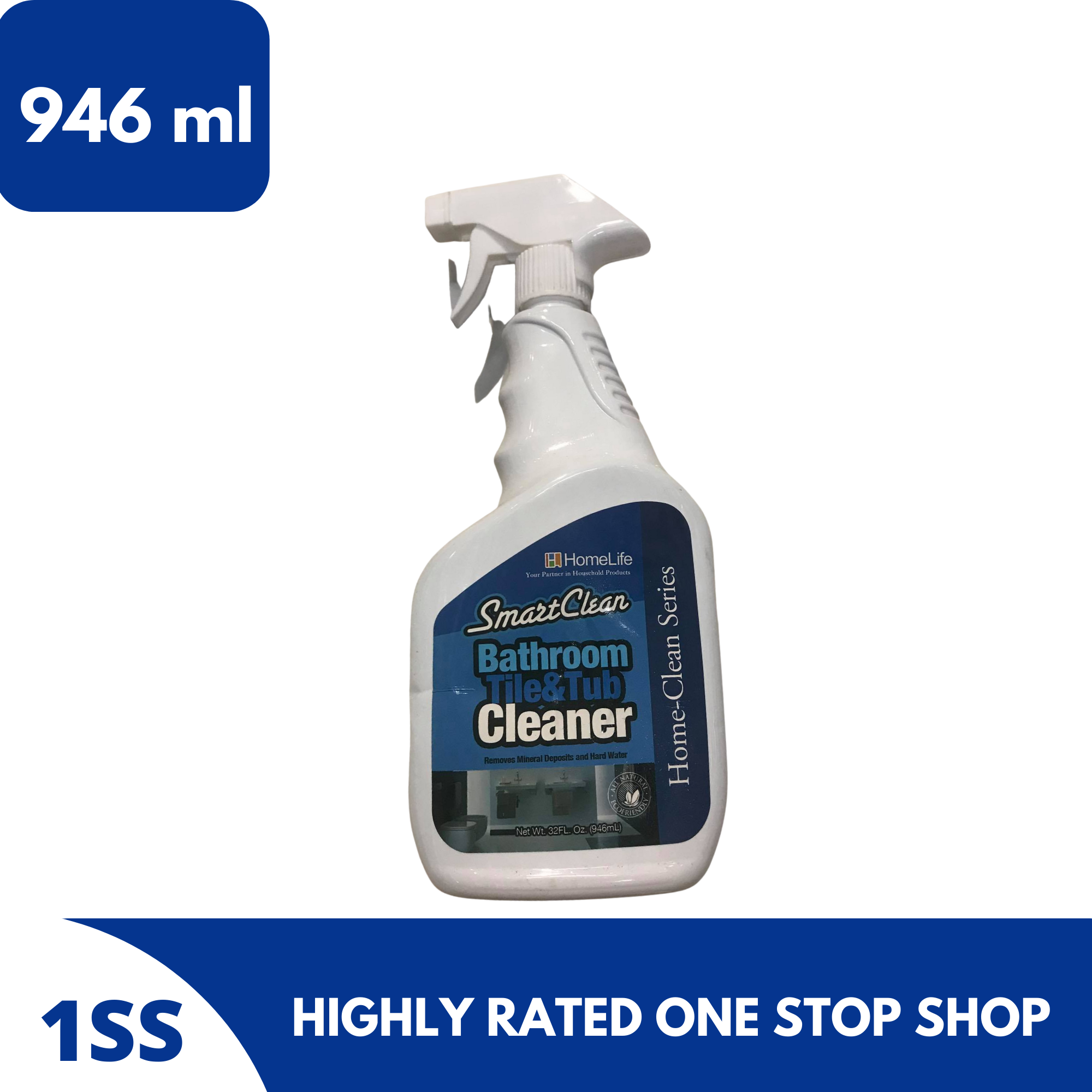 Home Life Smart Clean Bathroom Tile & Tub Cleaner, 946ml | Lazada PH