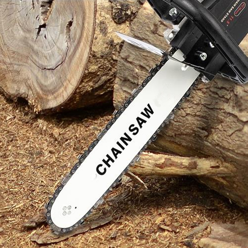 11.5" Electric Chainsaw Adapter Attachment Stand Converter For Angle