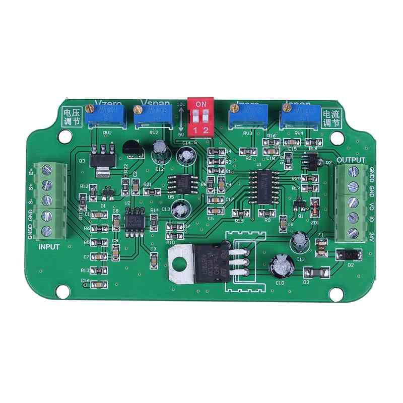 0-10V Load Cell sensor Amplifier Transmitter Weight sensor