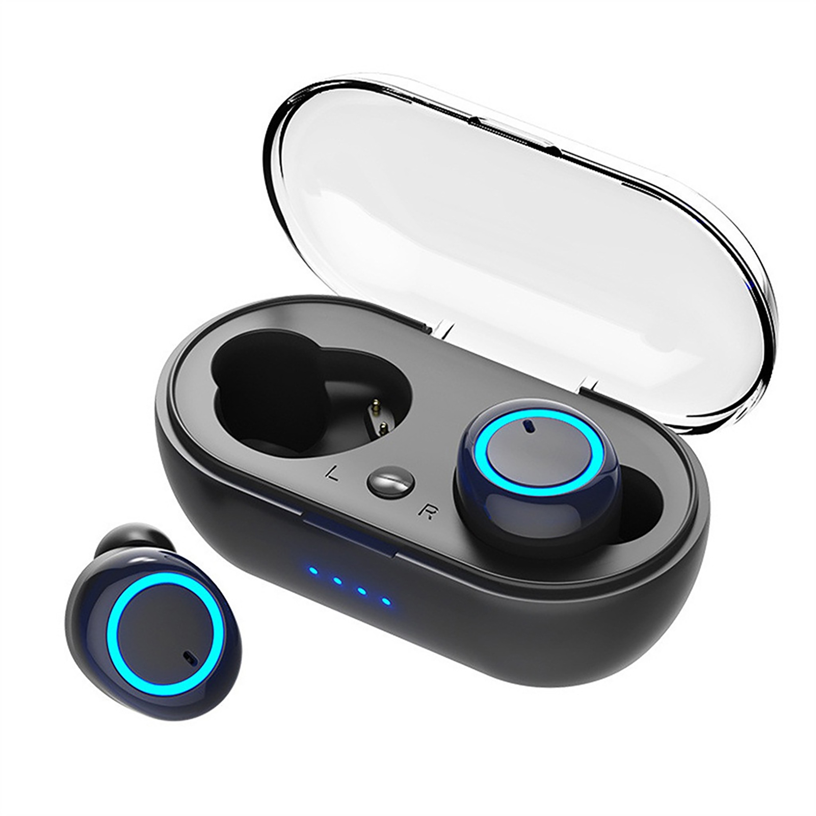 🍉【Philippine Delivery】 TWS Wireless Bluetooth Earphone Touch Control 9D ...