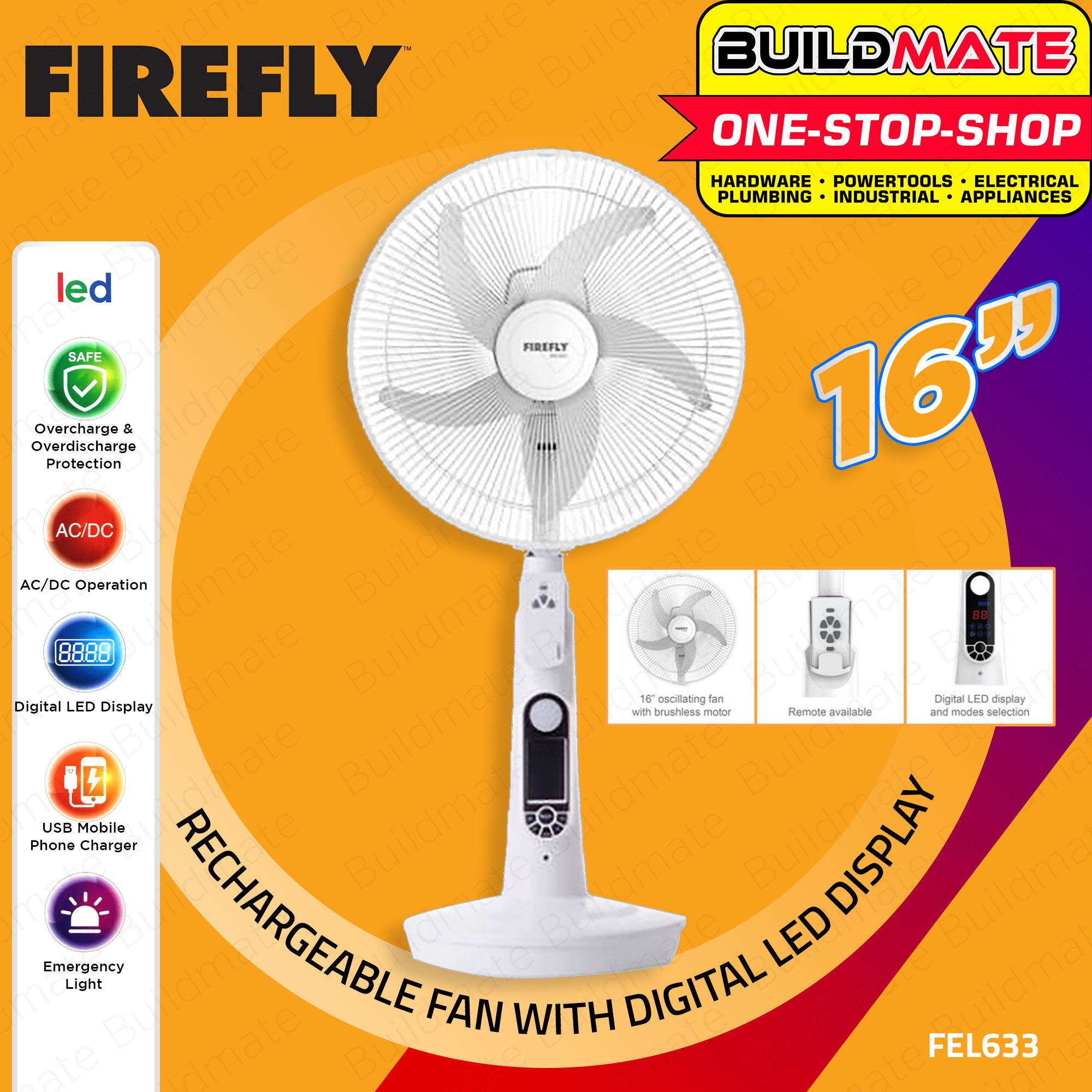 firefly-16-fan-with-digital-led-display-fel633-buildmate-lazada-ph