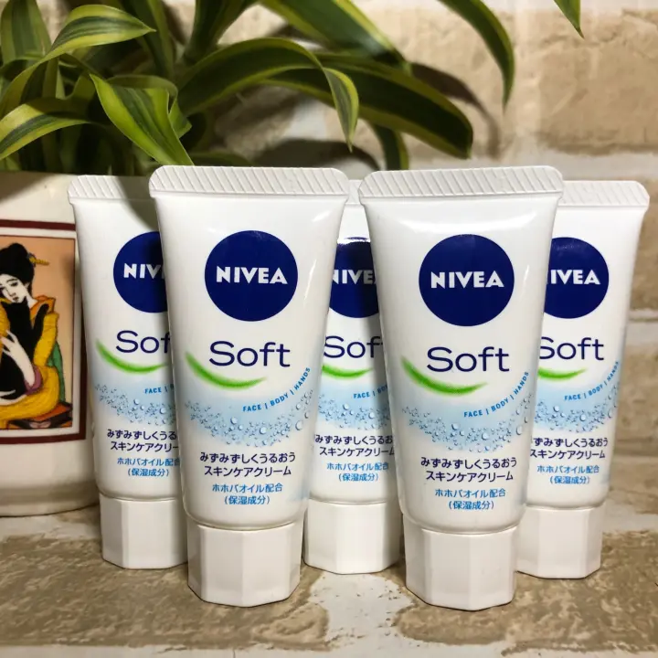 nivea face body hand cream