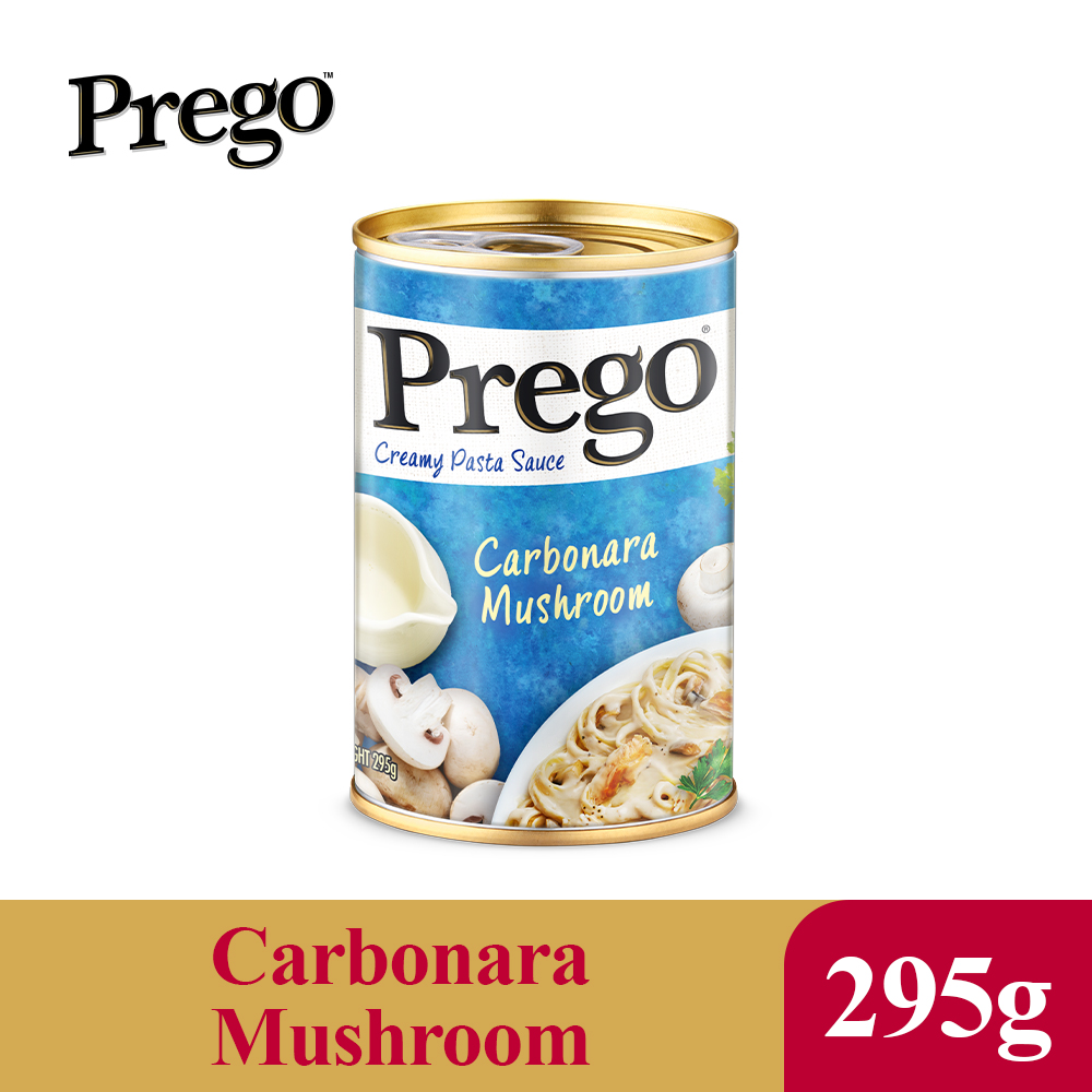 Prego Carbonara Mushroom Sauce 295g | Lazada PH