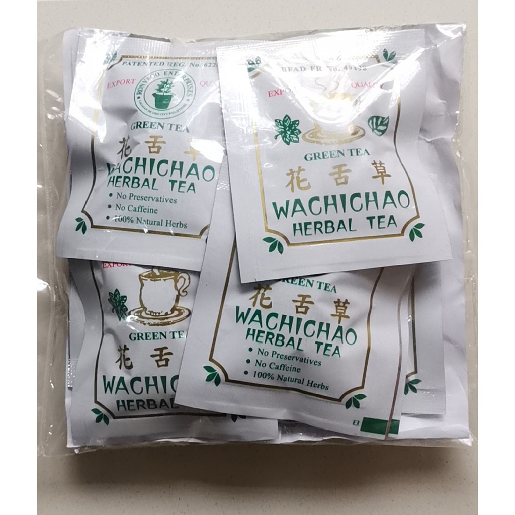 Wachichao Herbal Green Tea Lazada PH
