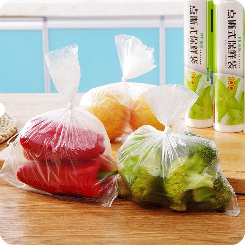 Kitchen food preservation bag disposable household preservation plastic ...