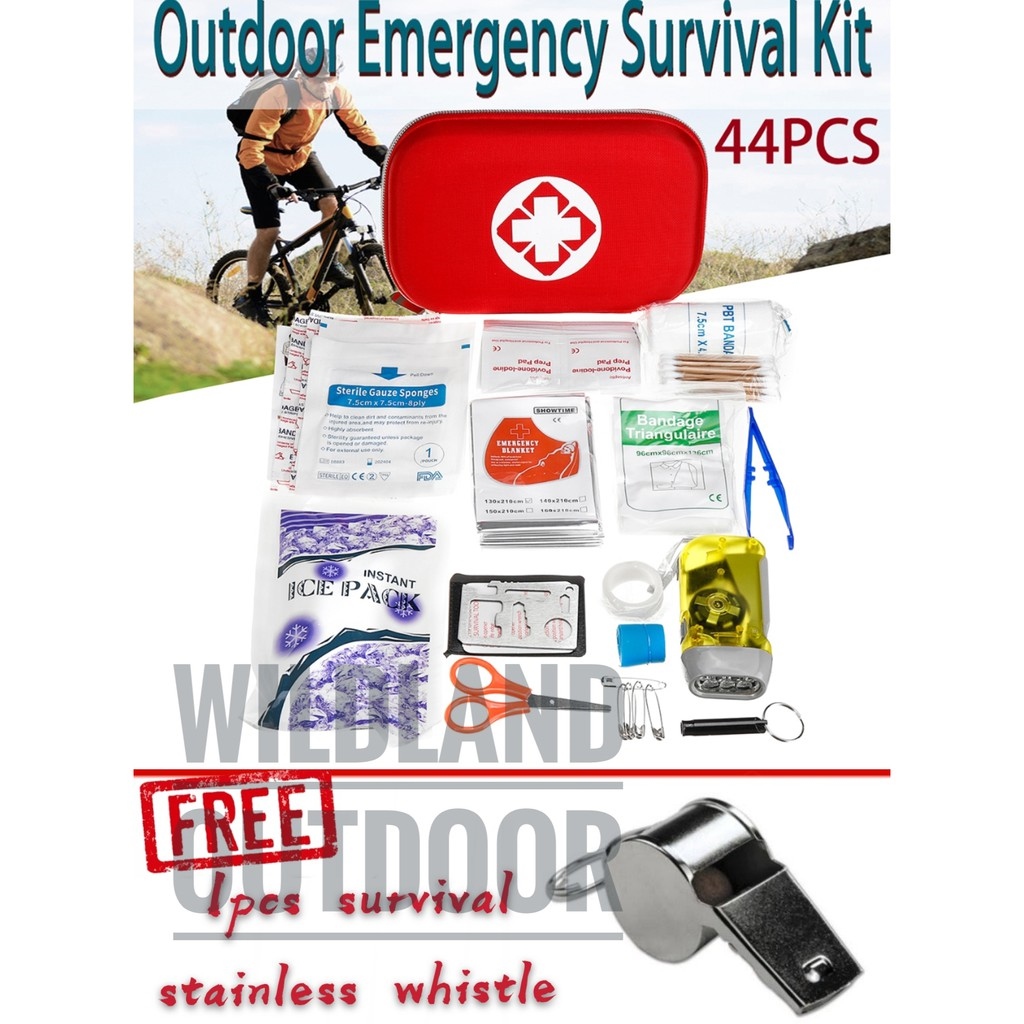 First Aid Kit Survival Kit Emergency Survival Kit Waterproof Outdoor