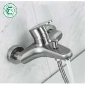 CPS Stainless Steel Bathroom Shower Faucet (Wall-Mounted)