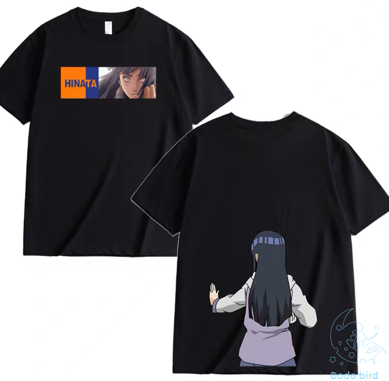 KING JAMES23 Naruto Hinata Japanese Anime Inspired Oversized Shirt ...