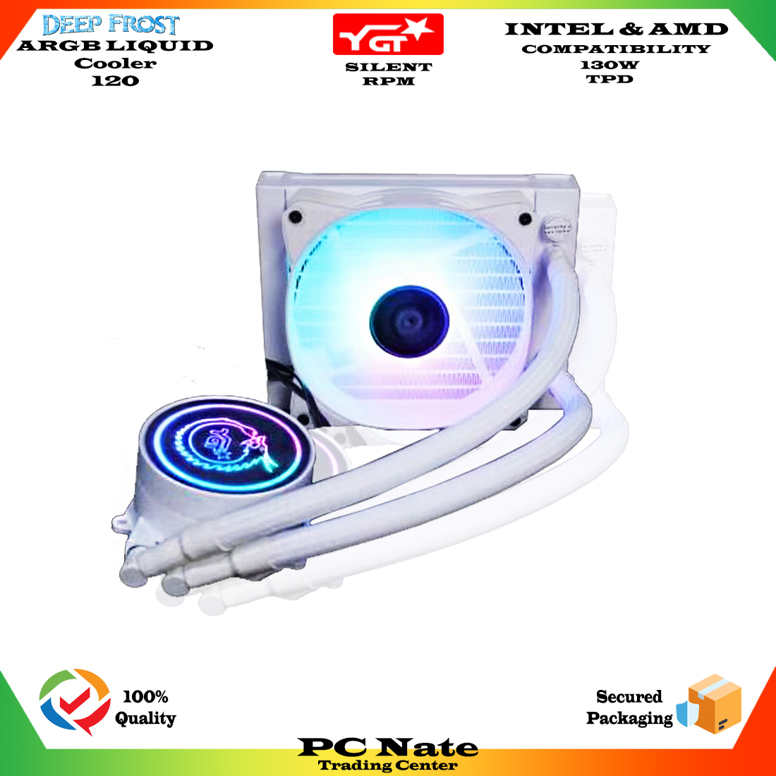 YGT ARGB LIQUID COOLER Deep Frost ARGB 