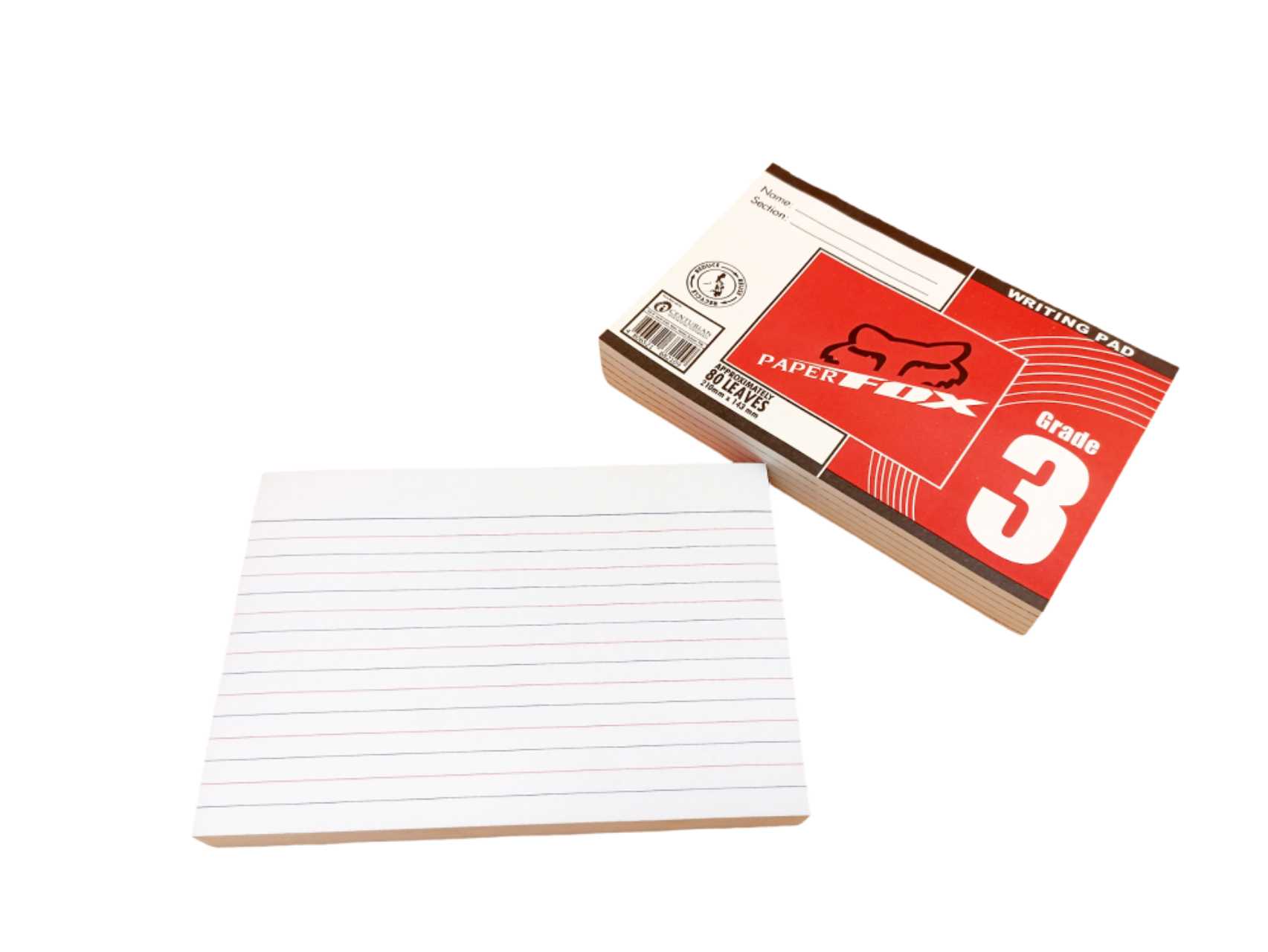 Pad Paper All level /Intermediate Pad paper / Yellow pad / Grade one to Four level / sold per