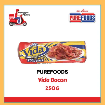 Purefoods Vida Bacon 250g