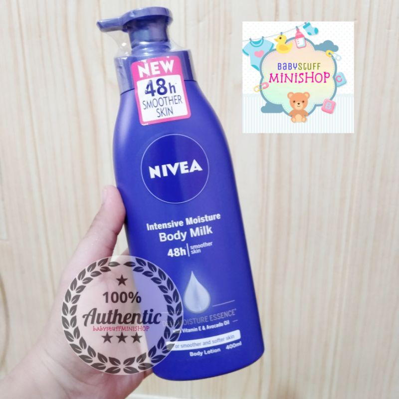 SALE AUTHENTIC NIVEA body milk lotion 400 ml or 250ml expiration 2024 Lazada PH