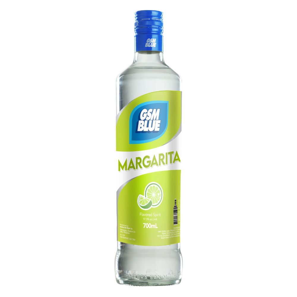 GSM Blue Flavors Margarita 700ml Lazada PH