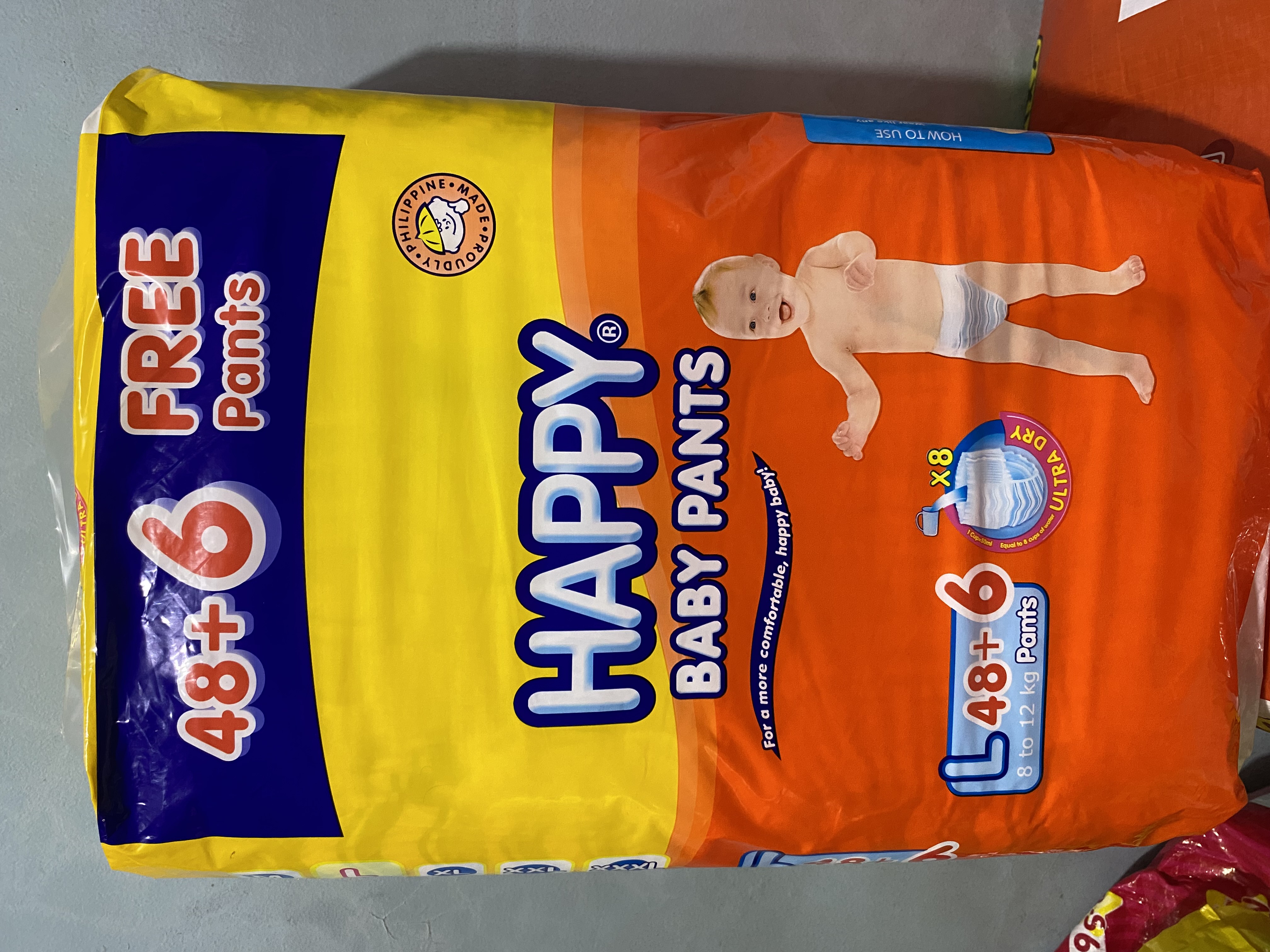 Baby Diaper Agen Pampers Baby Happy Xxl Distributor Pampers