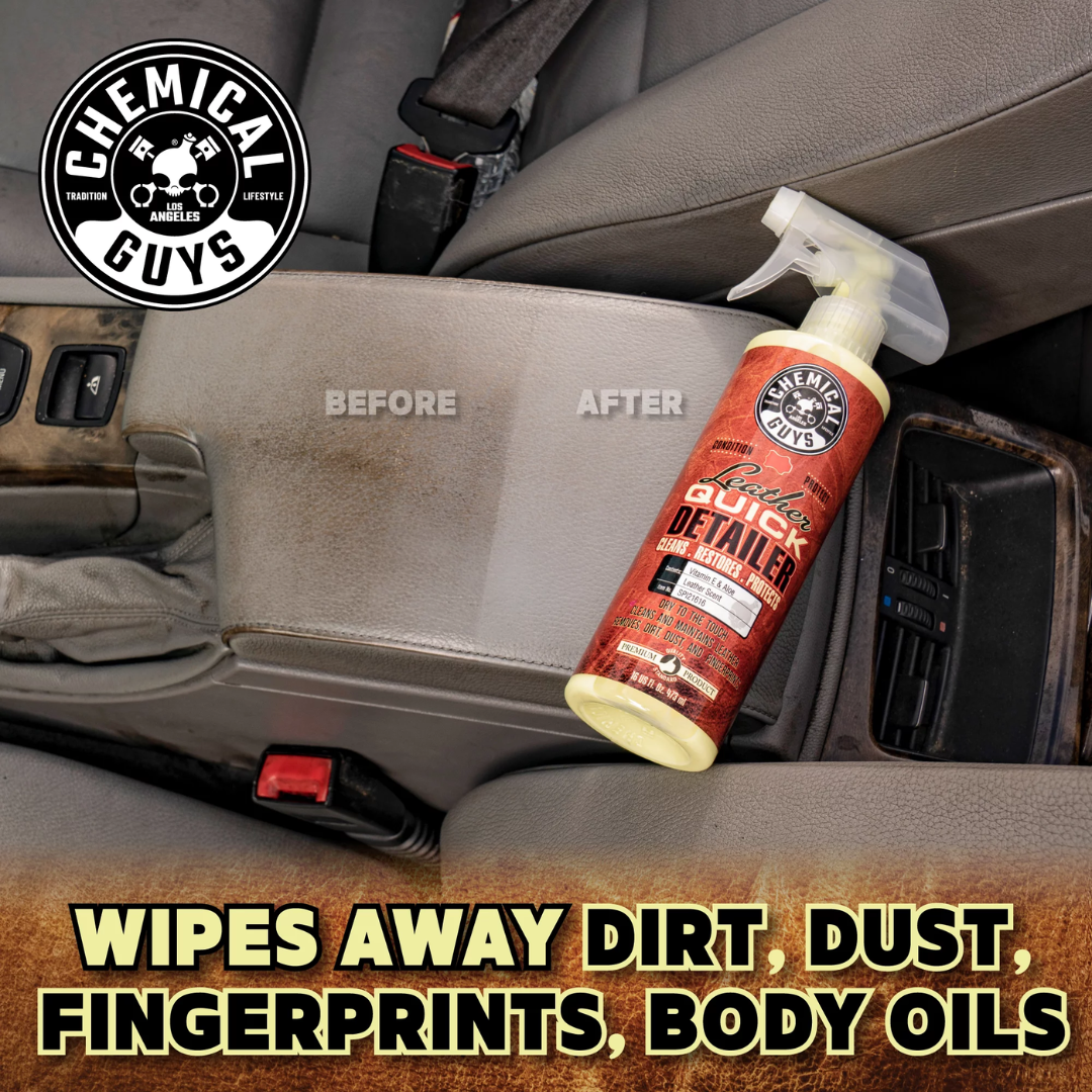 Chemical Guys Leather Scent Air Freshener And Odor Eliminator (16