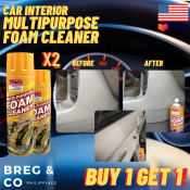 Foam Clean Pro: Car Interior Cleaner for Leather, Dashboard, and Carpet