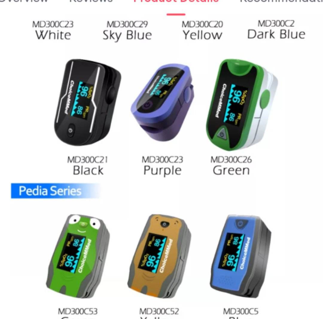 Children Pulse Oximeter ( ChoiceMmed) Lazada PH