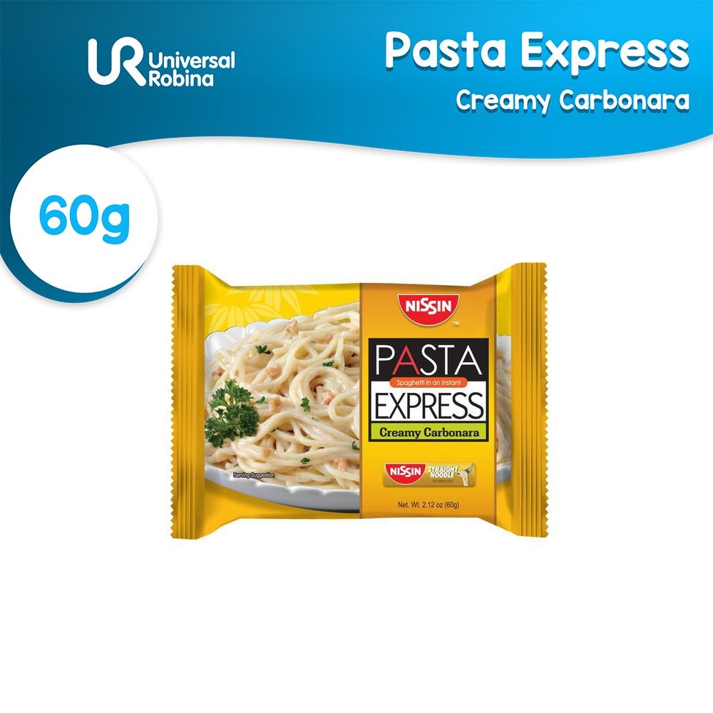 Hot Sales ♚ Pasta Express Creamy Carbonara (60g) Lazada PH