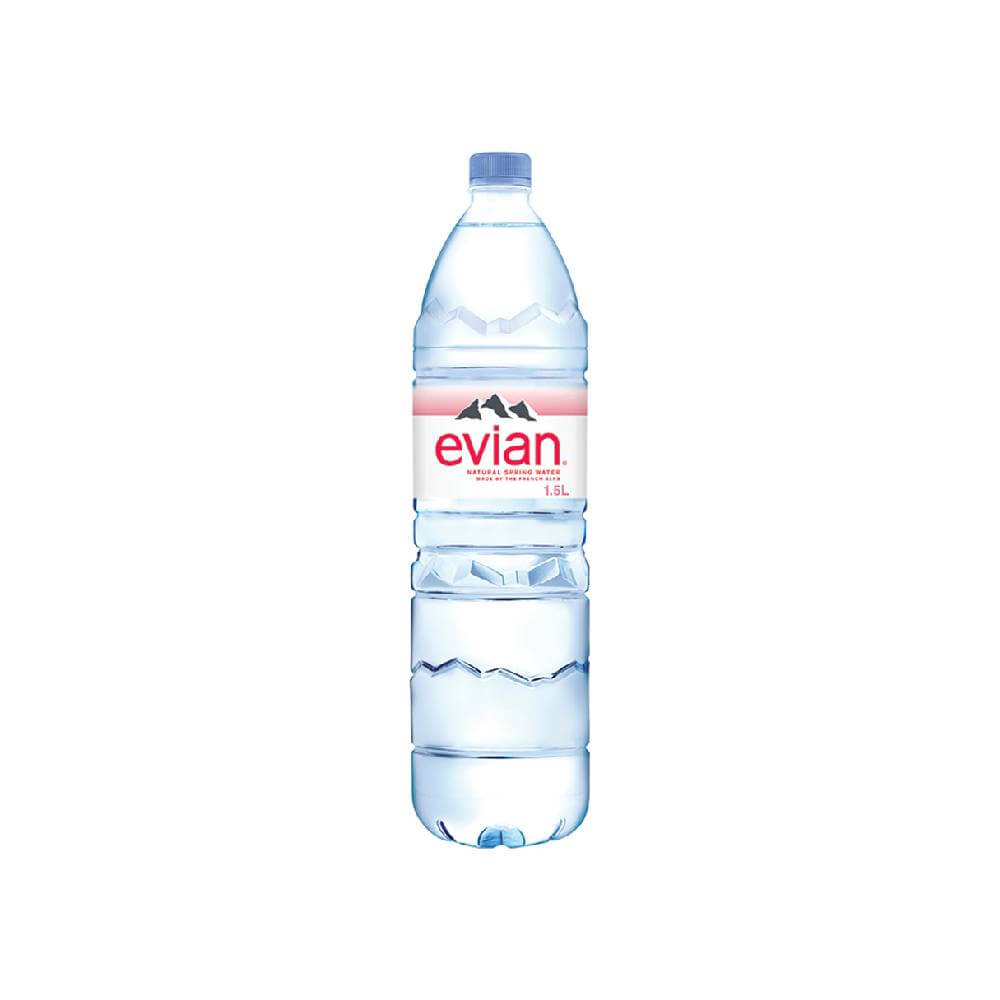 Evian Natural Mineral Water (1.5L) Lazada PH