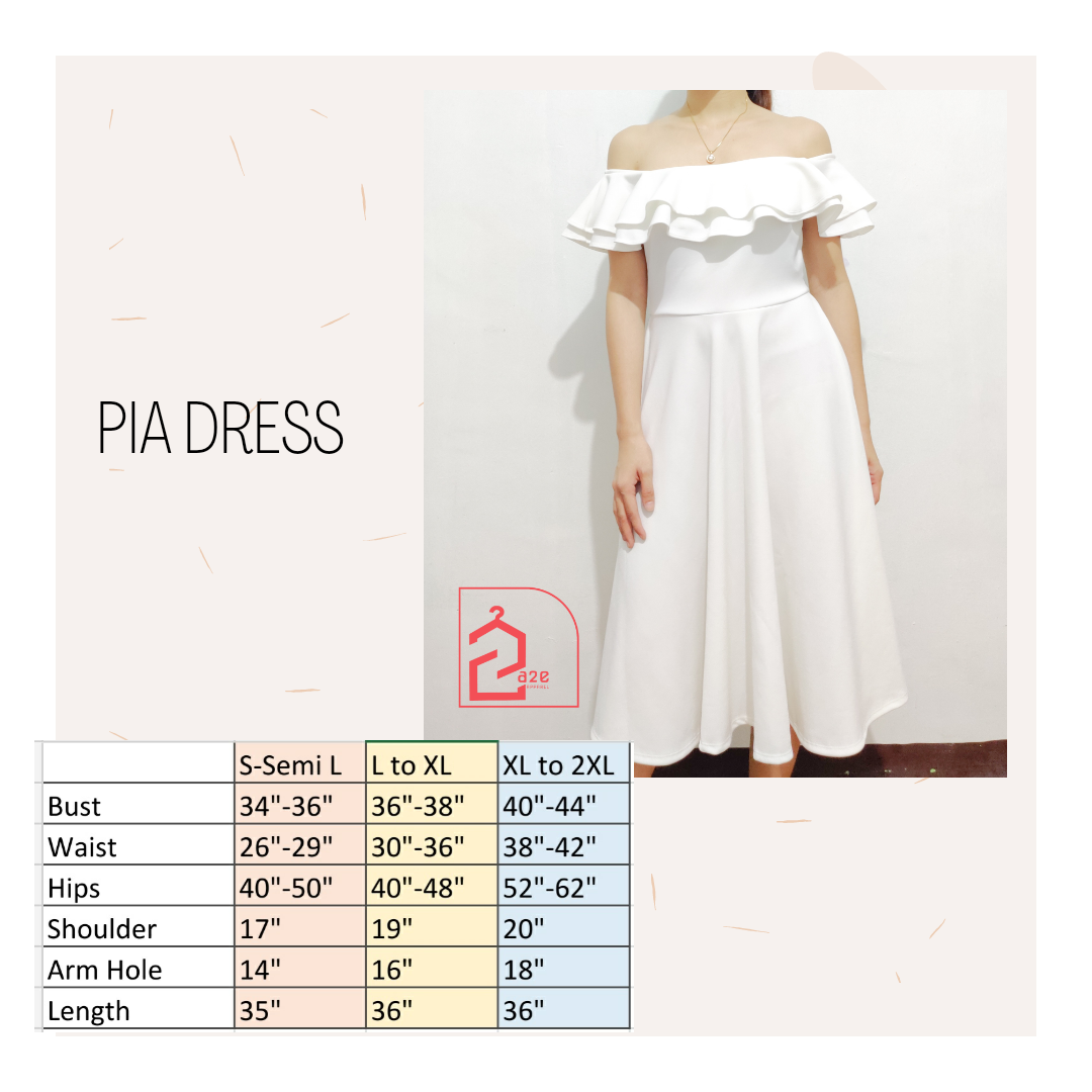 Formal White Dress for Civil Wedding Baptismal Lazada PH