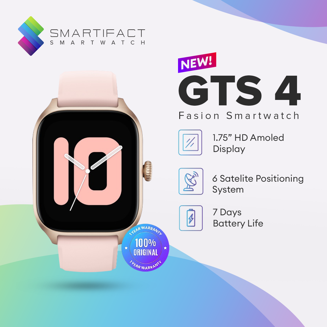 Amazfit GTS 4, A Frontrunner in Fashion