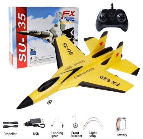 Amg Su The Minator Fx Airplane Rc Coolplane G Remote Control