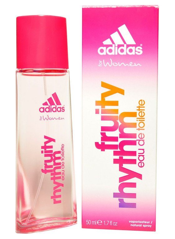 Adidas Fruity Rhythm Eau De Toilette Perfume for Women 50ml review and