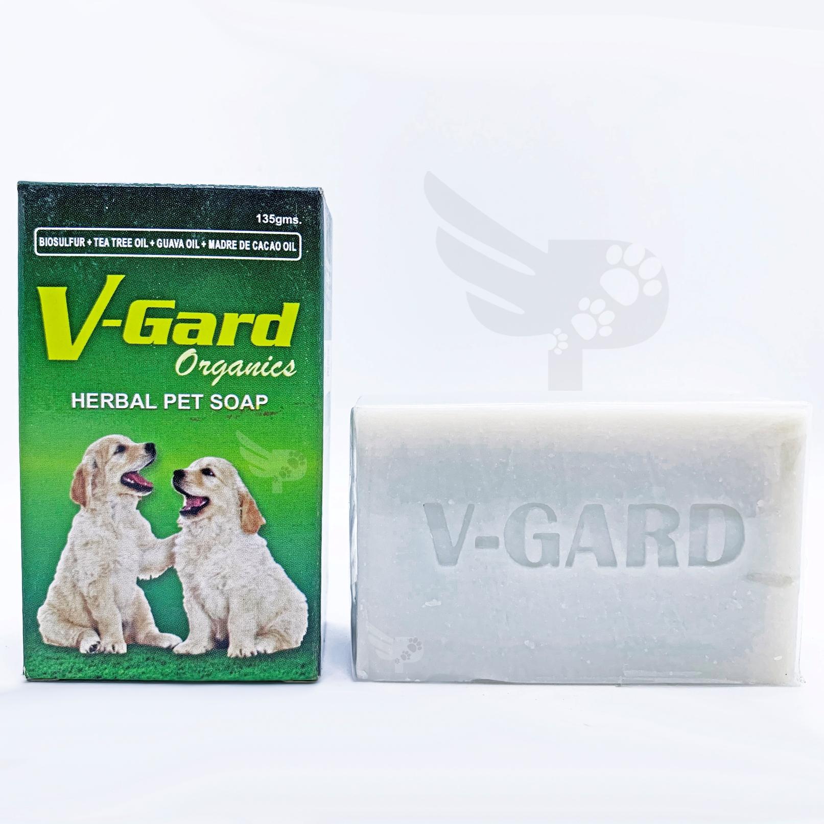 VGARD ORGANICS HERBAL PET SOAP 135g petpoultryph Lazada PH