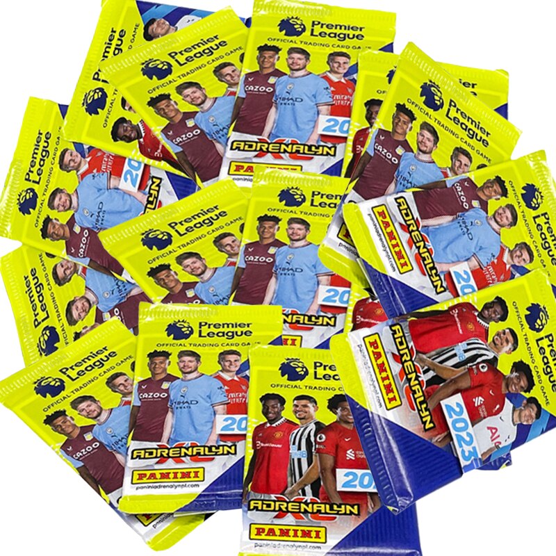 Panini Premier League 22/23 Genuine Football Star Cards Official
