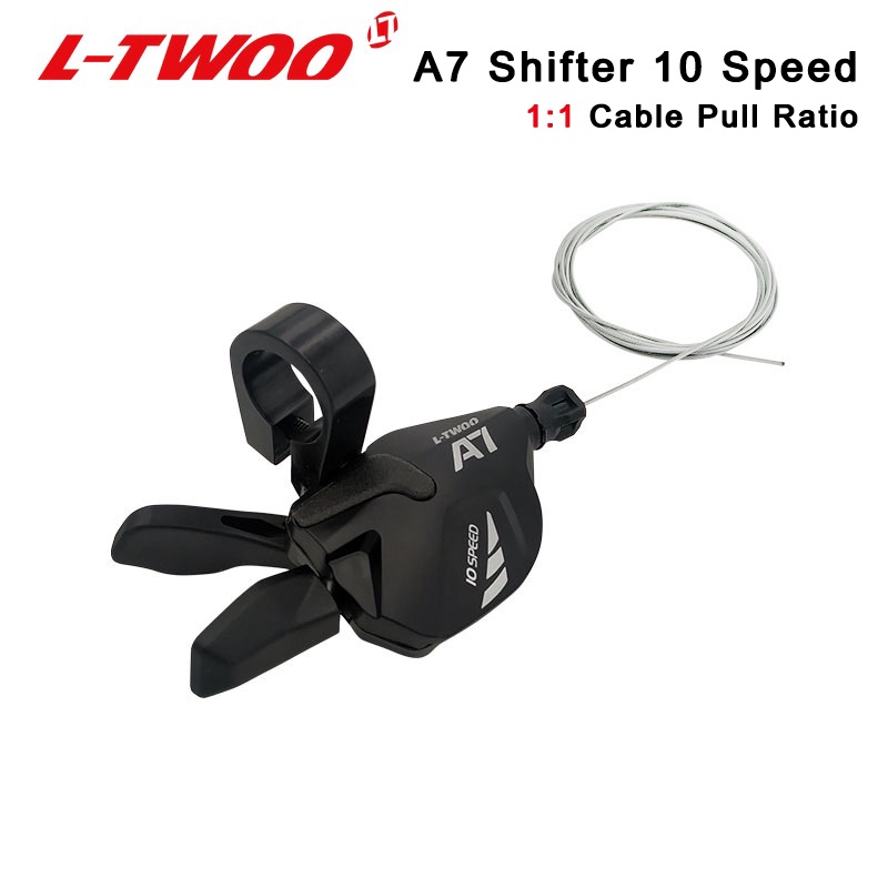 LTWOO A7 10 Speed Groupset RD 10 Speed shifter Rear Derailleur A7
