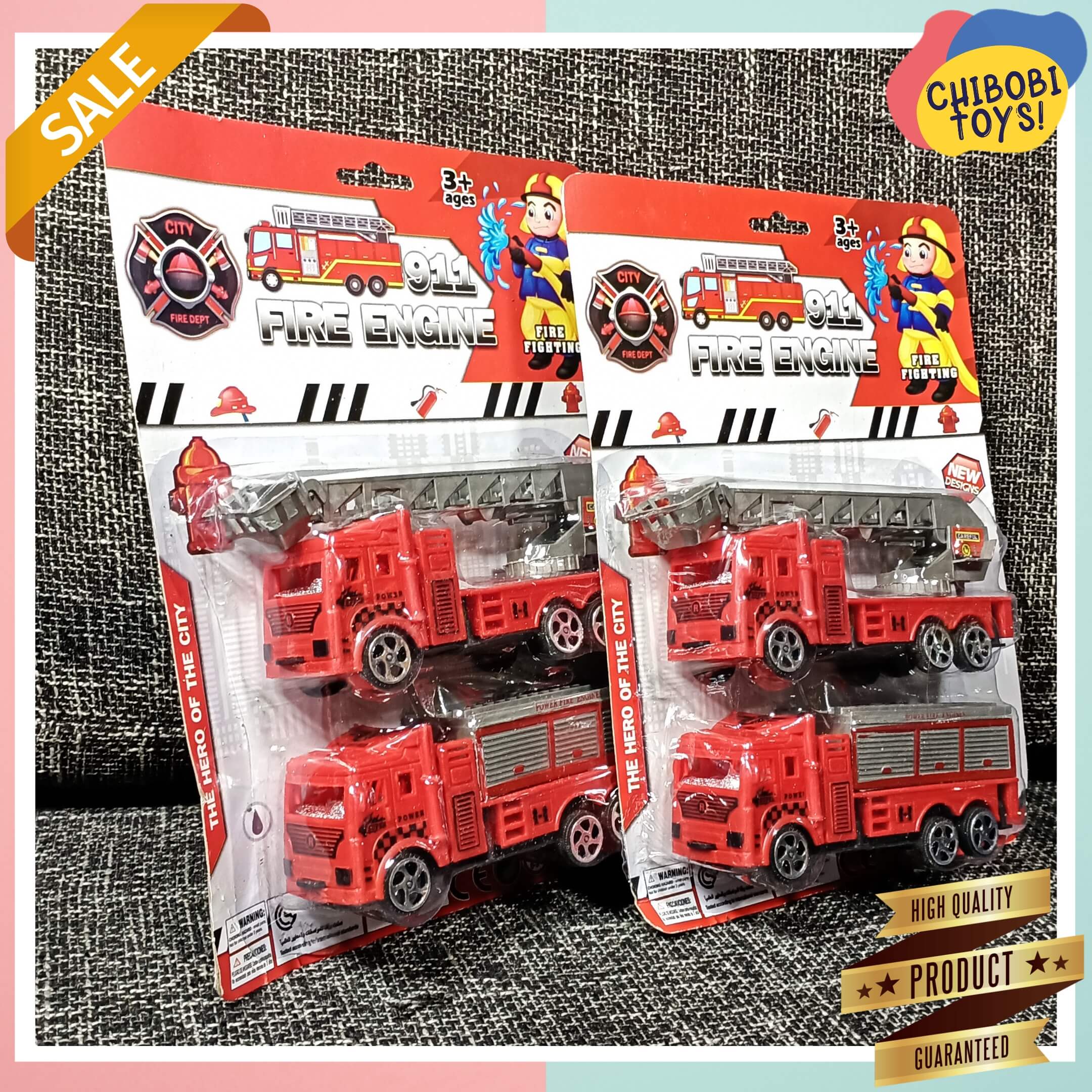 Collectible Toy Fire Trucks | Wow Blog