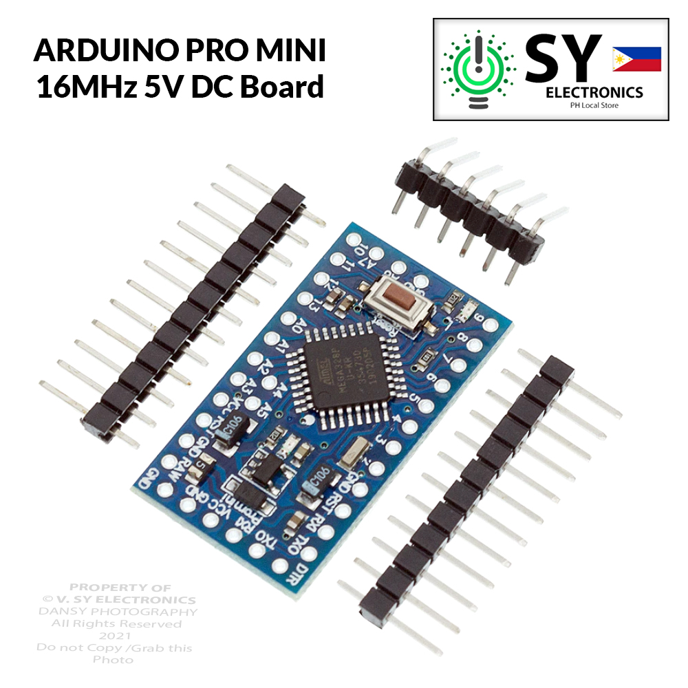 Arduino Pro Mini 16個 ATMEGA328P 5V 16MHz 新作送料無料 - 模型製作用品