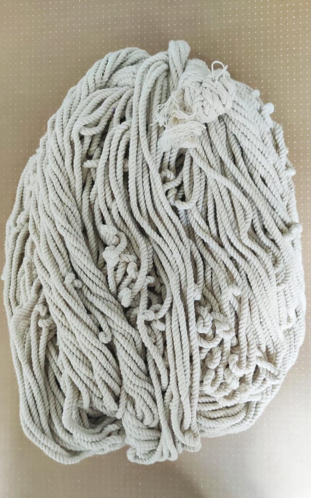 1 Bundle 5mm Macrame Cotton Rope/ 4mm Ash White Macrame Cord Lazada PH