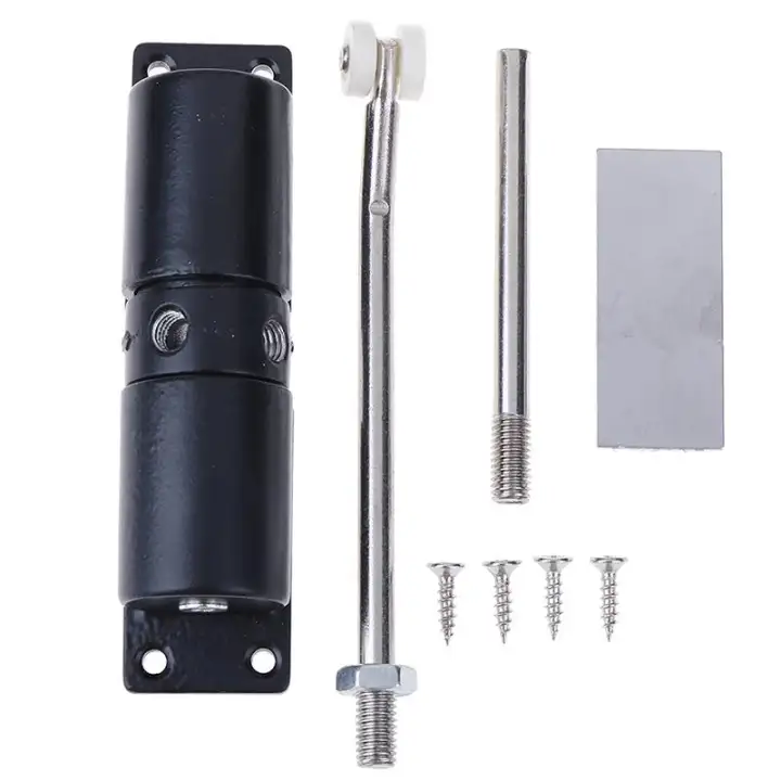 Great Heat Door Closer Hydraulic Door Opener Automatic Door Lock Adjustable Door Spring