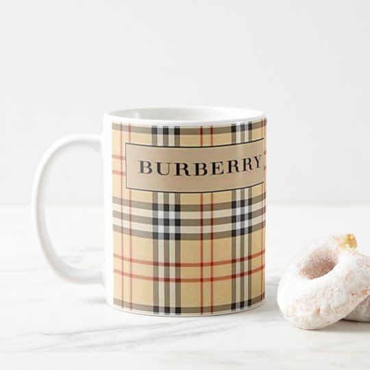 BURBERRY Cute Ceramic Coffee Mugs 11oz | Lazada PH