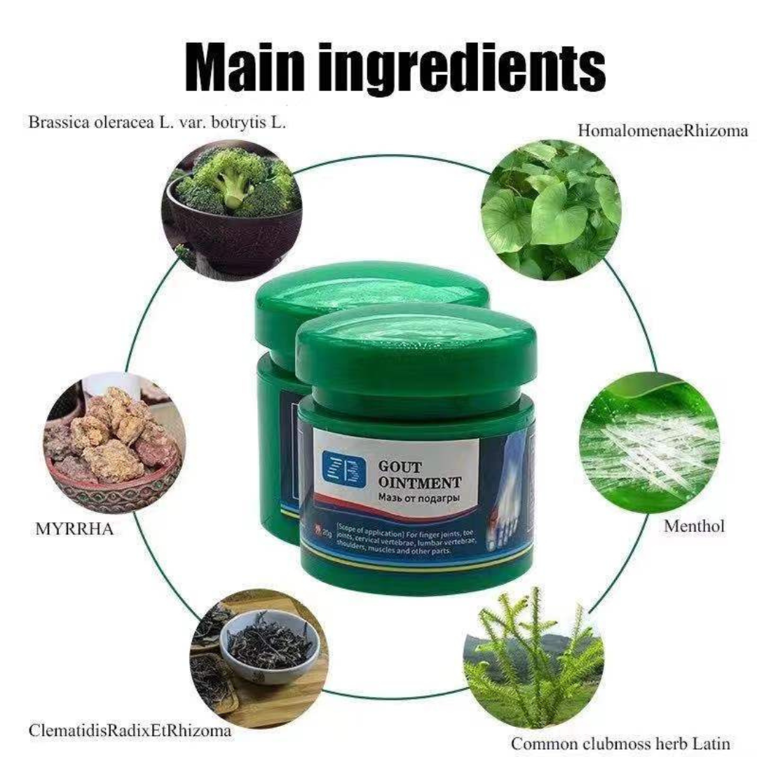 [TOP 1 SELLING] GOUT OINTMENT 20g Pain Relief for Neck Shoulder Waist ...