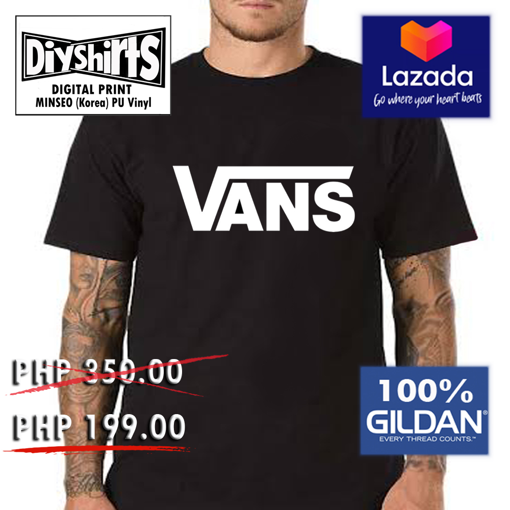 vans open heart t shirt