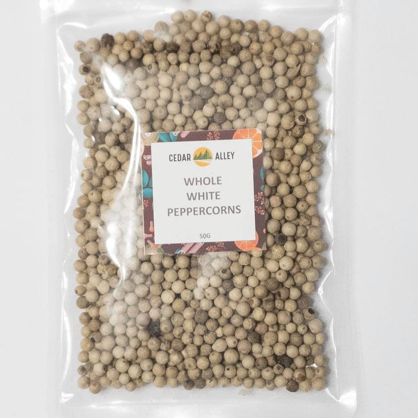 Whole White Peppercorns 25g / 50g Lazada PH