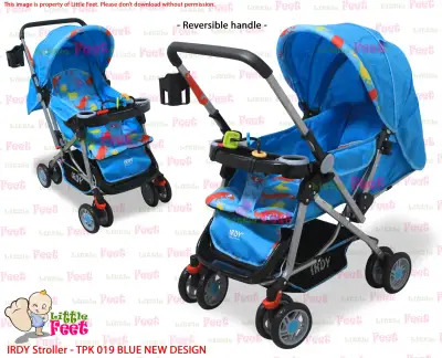 IRDY Stroller S-019KTP NEW Design BLUE