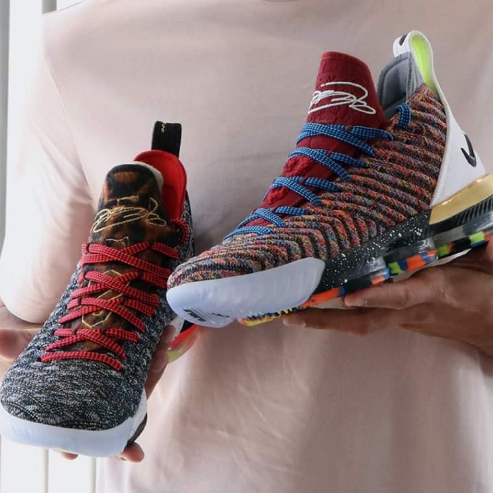 Lebron 16 What The Limited Edition 