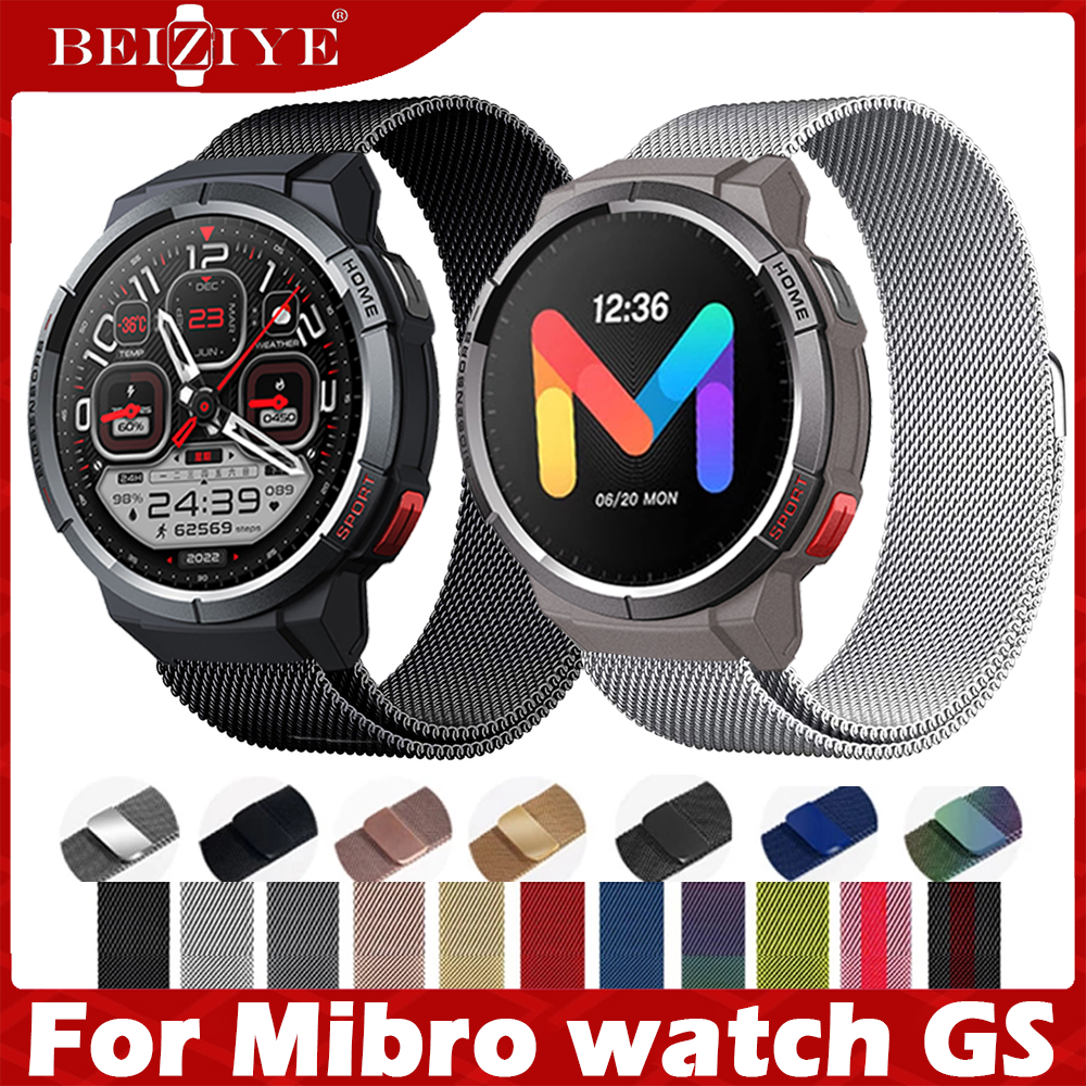 Watch Band For Mibro watch GS strap Milanese Loop smart watch band