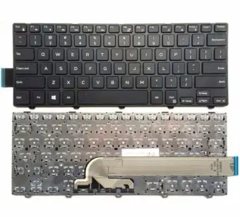 Laptop Keyboard For Dell Inspiron 14 3000 Series 3441 3442 3443 3451 3458 Lazada Ph