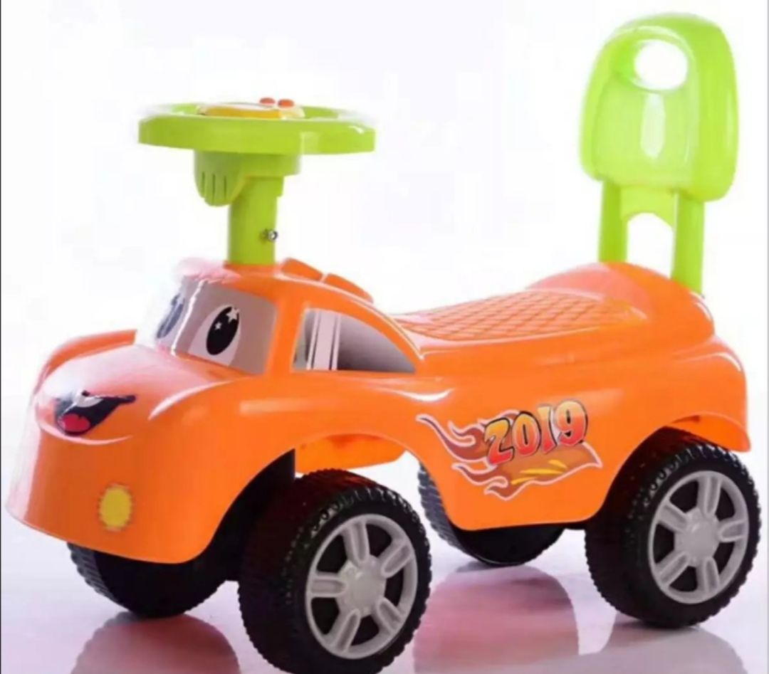 Mega Car Kiddie Toon Car Ride on Car for Kid's 4 Wheels Baby Toy Car ...